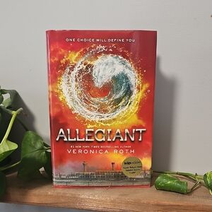 FIRST EDITION Allegiant by - Red Cover Edition
